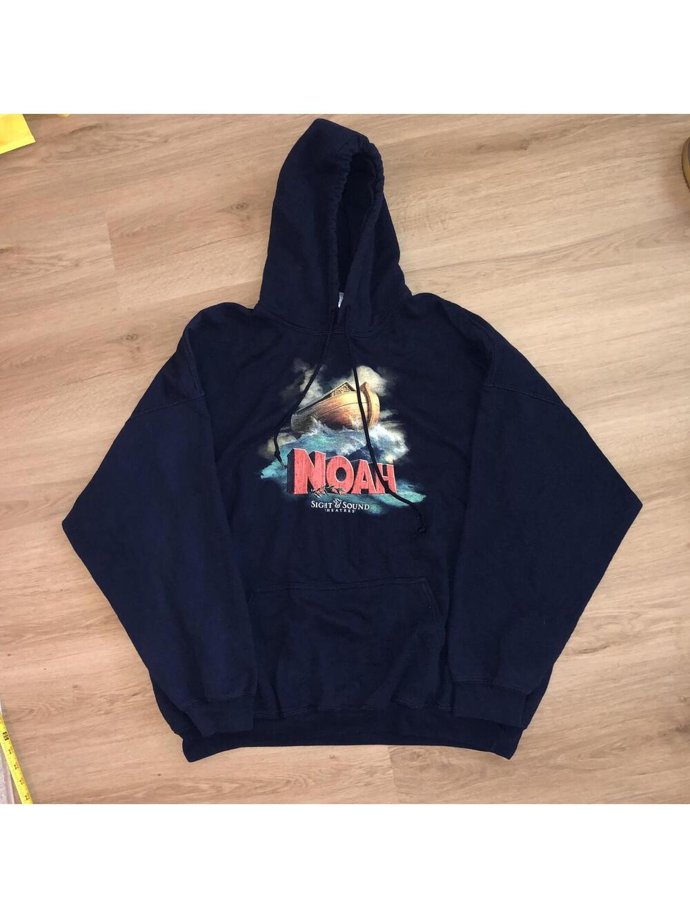 SIGHT & SOUND THEATRES HOODIE SWEATSHIRT NOAH ARK MOVIE PROMO MENS SIZE 3XL